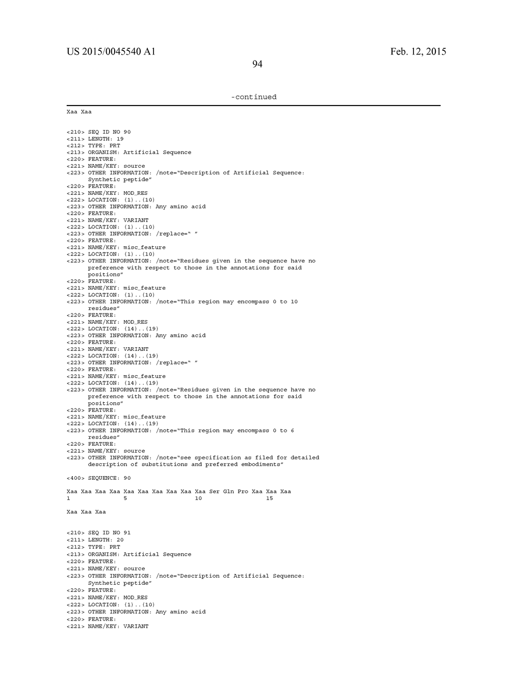 MULTISPECIFIC STACKED VARIABLE DOMAIN BINDING PROTEINS - diagram, schematic, and image 138