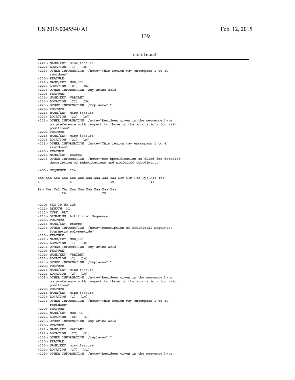 MULTISPECIFIC STACKED VARIABLE DOMAIN BINDING PROTEINS - diagram, schematic, and image 183