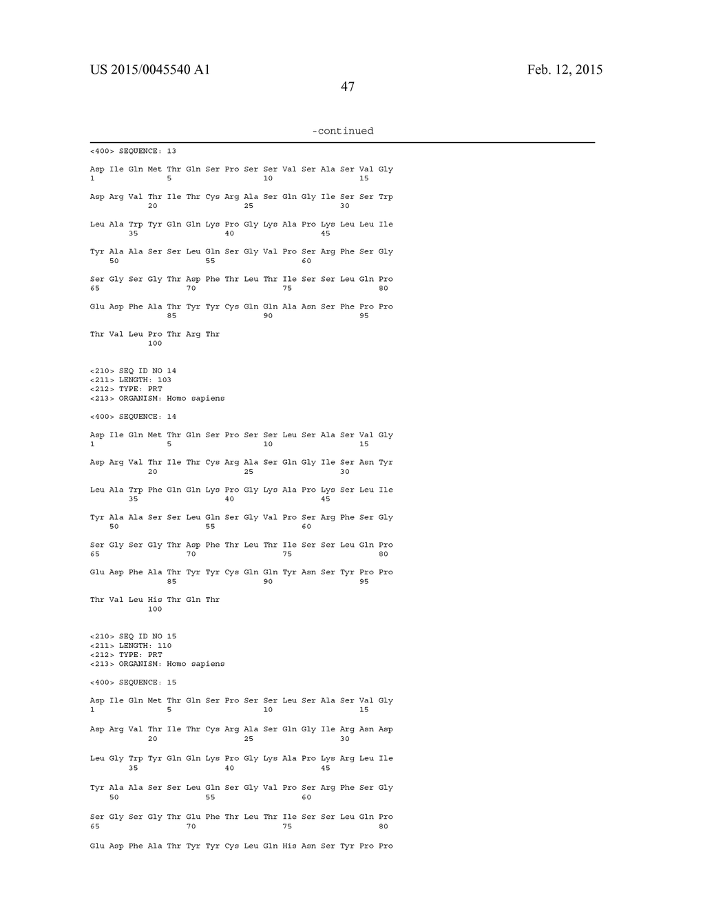 MULTISPECIFIC STACKED VARIABLE DOMAIN BINDING PROTEINS - diagram, schematic, and image 91