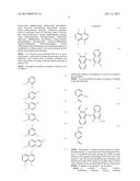 SORBENT COMPRISING ON ITS SURFACE AN AROMATIC RING SYSTEM HAVING AN     ANIONIC OR DEPROTONIZABLE GROUP FOR THE PURIFICATION OF ORGANIC MOLECULES diagram and image