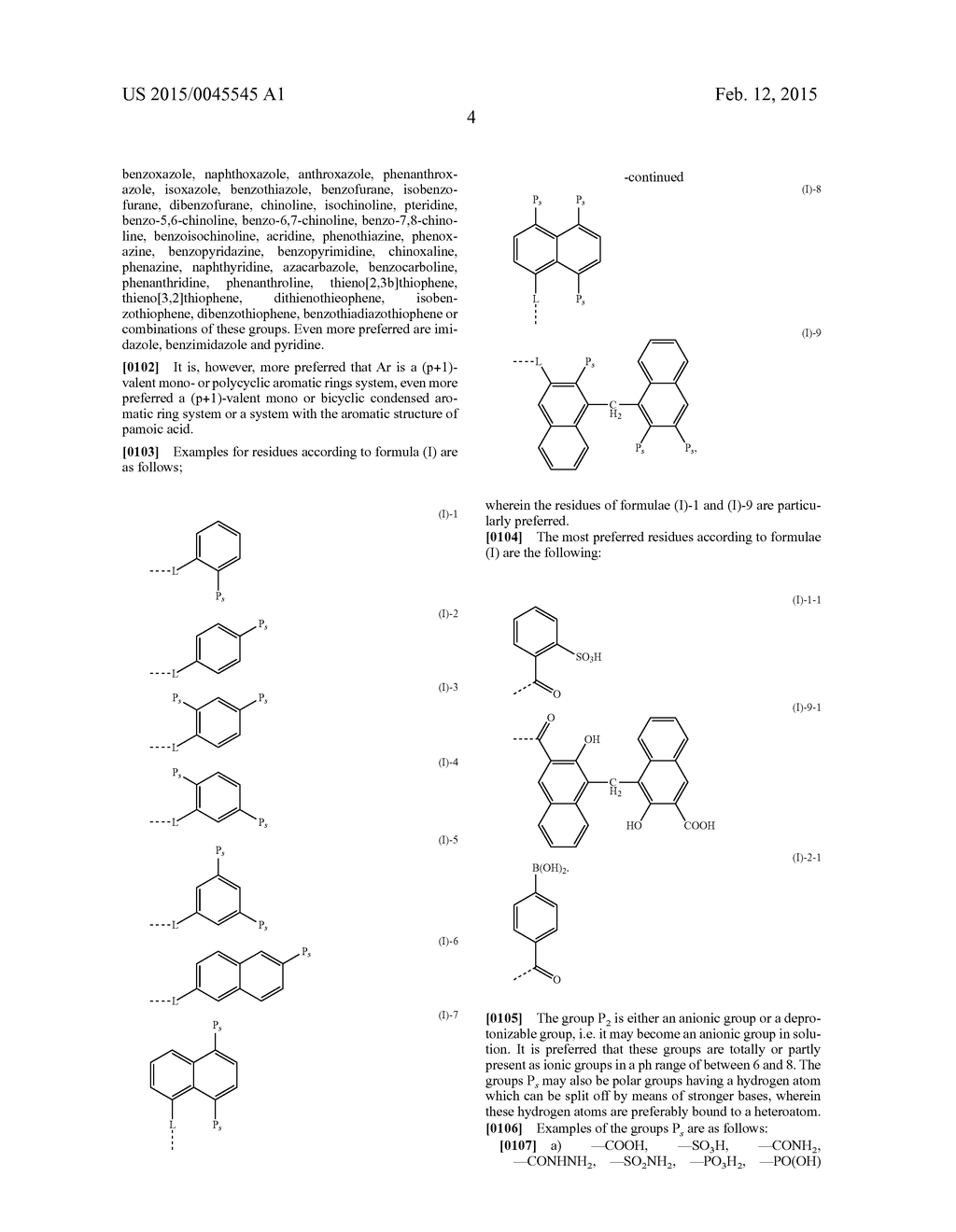 SORBENT COMPRISING ON ITS SURFACE AN AROMATIC RING SYSTEM HAVING AN     ANIONIC OR DEPROTONIZABLE GROUP FOR THE PURIFICATION OF ORGANIC MOLECULES - diagram, schematic, and image 11