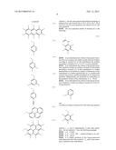 SORBENT COMPRISING ON ITS SURFACE AN AROMATIC RING SYSTEM HAVING AN     ANIONIC OR DEPROTONIZABLE GROUP FOR THE PURIFICATION OF ORGANIC MOLECULES diagram and image