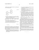 SORBENT COMPRISING ON ITS SURFACE AN AROMATIC RING SYSTEM HAVING AN     ANIONIC OR DEPROTONIZABLE GROUP FOR THE PURIFICATION OF ORGANIC MOLECULES diagram and image