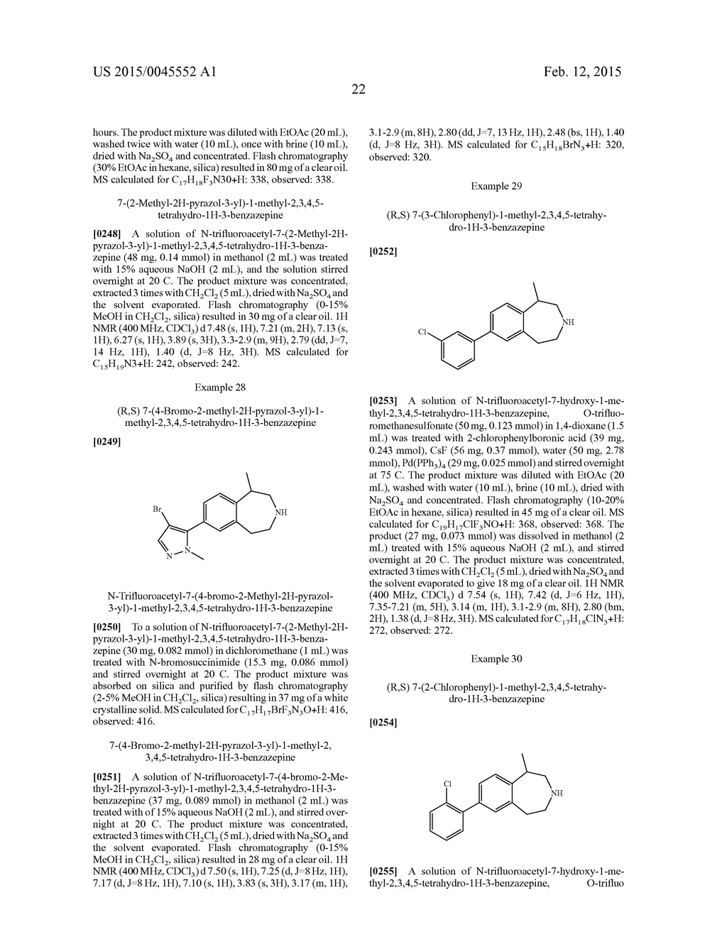 5HT2C RECEPTOR MODULATORS - diagram, schematic, and image 30