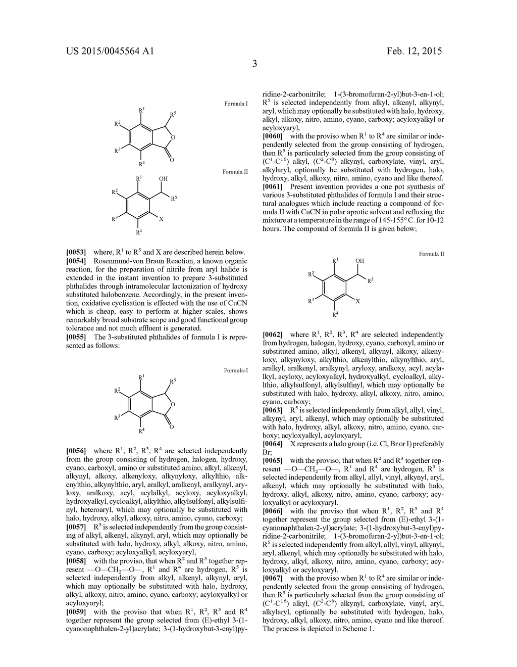 Cu-MEDIATED ANNULATION FOR THE EFFECTIVE SYNTHESIS OF 3-SUBSTITUTED     PHTHALIDES - diagram, schematic, and image 05