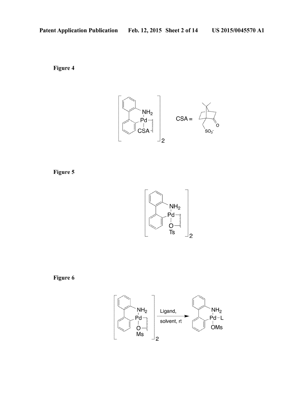 PHOSPHINE-LIGATED PALLADIUM SULFONATE PALLADACYCLES - diagram, schematic, and image 03