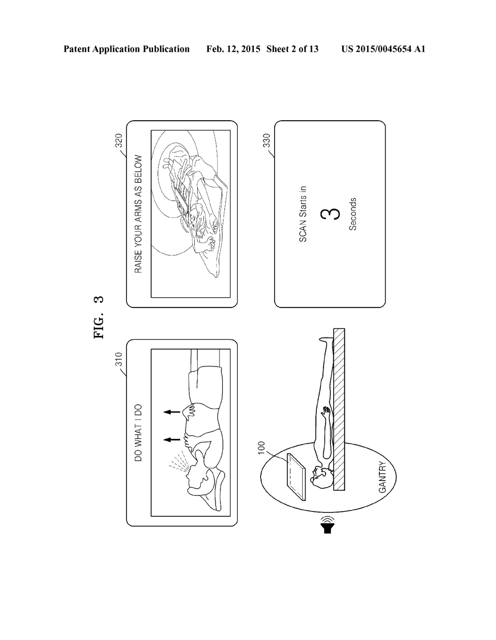 METHOD AND APPARATUS FOR PROVIDING CONTENT RELATED TO CAPTURE OF MEDICAL     IMAGE - diagram, schematic, and image 03