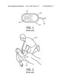 PEEL AND STICK CPR ASSISTANCE DEVICE diagram and image