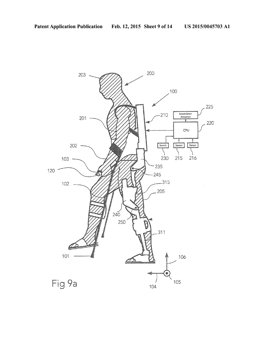 Human Machine Interface for Lower Extremity Orthotics - diagram, schematic, and image 10