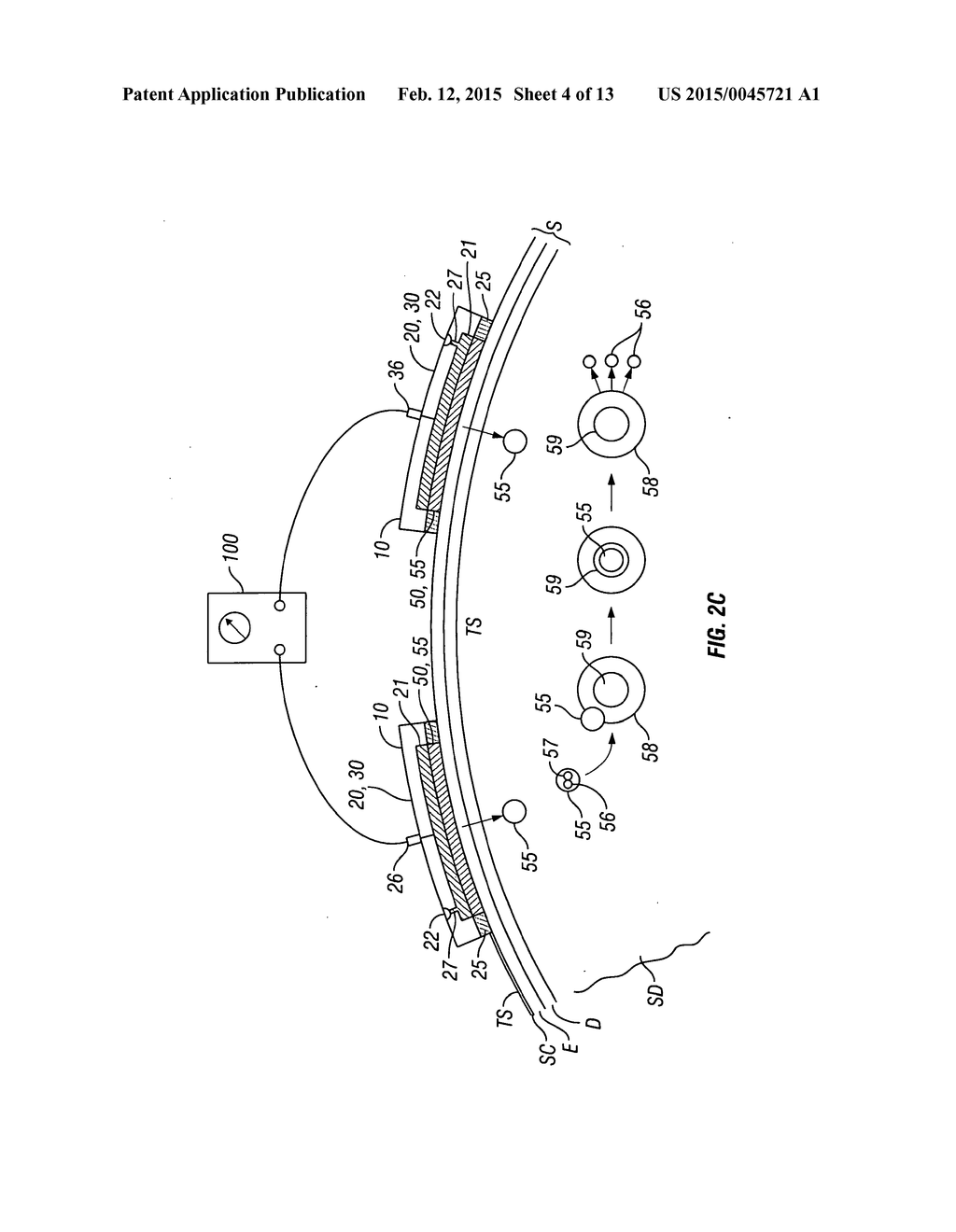 Method for Transdermal Iontophoretic Delivery of Chelated Agents - diagram, schematic, and image 05