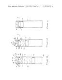 DISPENSER COMPRISING ACTUATING PISTON AND OUTLET CHECK VALVE diagram and image