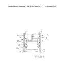 DISPENSER COMPRISING ACTUATING PISTON AND OUTLET CHECK VALVE diagram and image