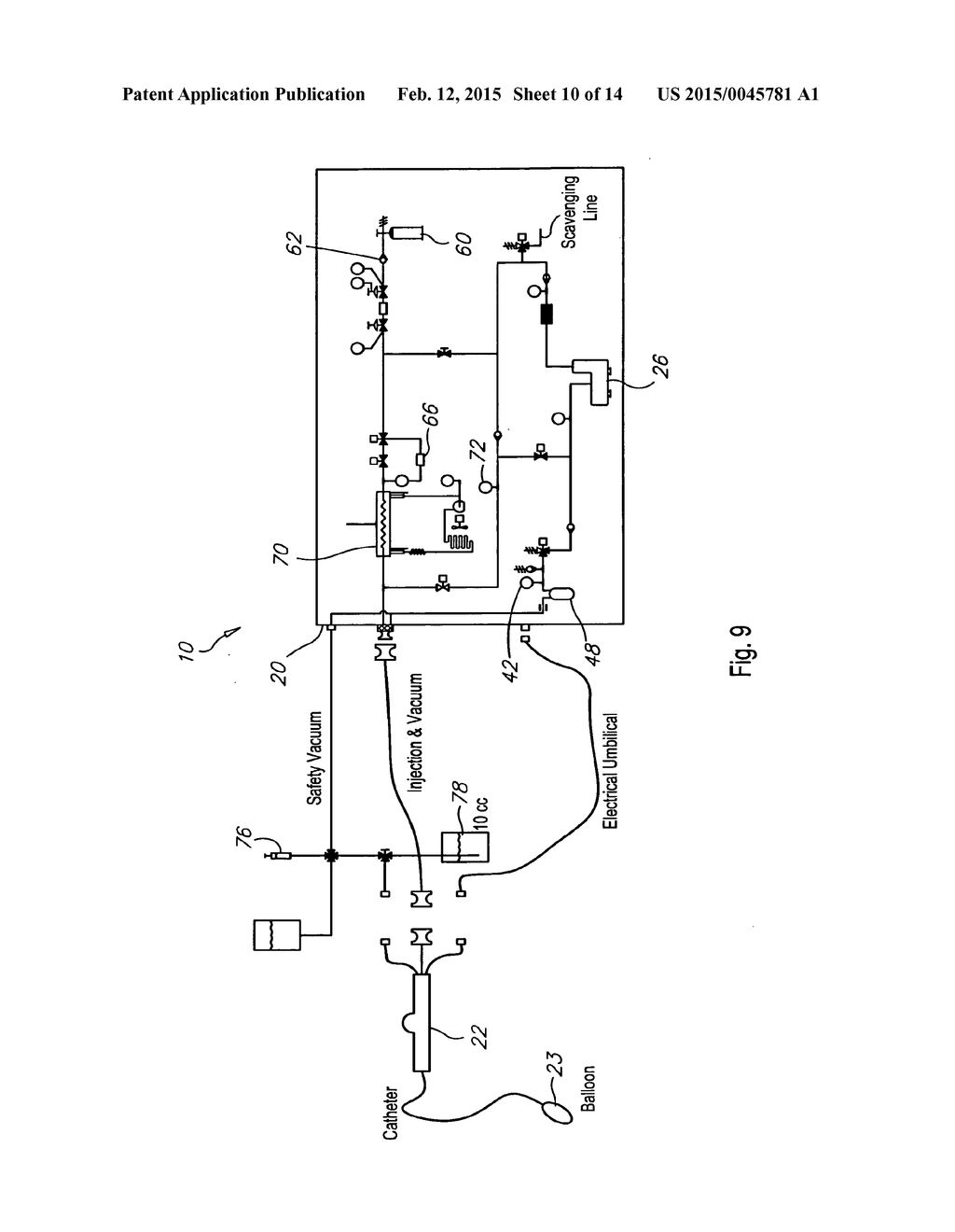 METHOD AND APPARATUS FOR INFLATING AND DEFLATING BALLOON CATHETERS - diagram, schematic, and image 11