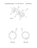 IMPLANT DEVICE WITH SPINE AND C-RING AND METHOD OF MAKING, DELIVERING, AND     USING SAME diagram and image