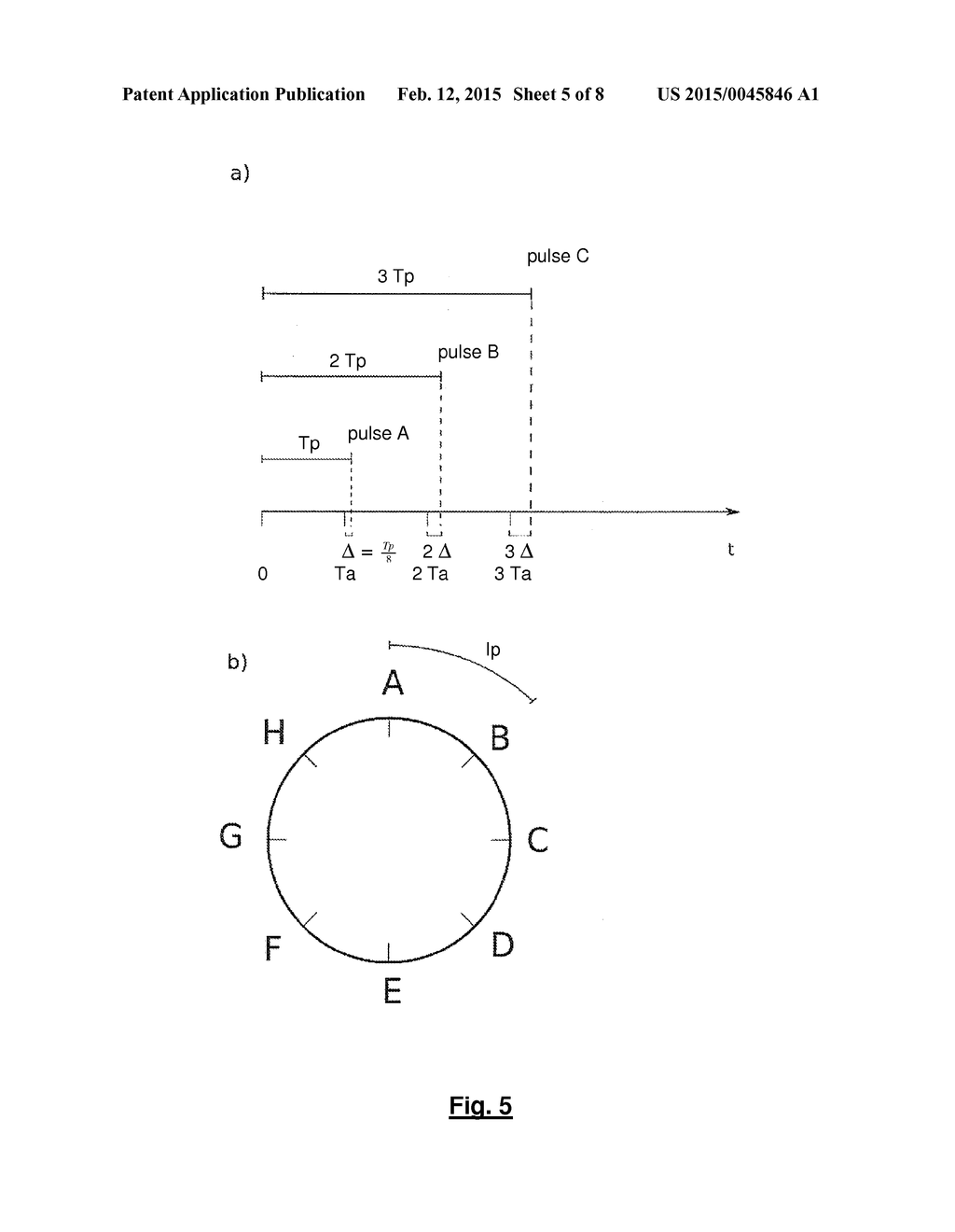 Apparatus for Terminating a High Frequency Arrhythmic Electric State of a     Heart - diagram, schematic, and image 06