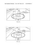 SYSTEM AND METHOD FOR HIGHLIGHTING AN AREA ENCOMPASSING AN AIRCRAFT THAT     IS FREE OF HAZARDS diagram and image