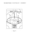 SYSTEM AND METHOD FOR HIGHLIGHTING AN AREA ENCOMPASSING AN AIRCRAFT THAT     IS FREE OF HAZARDS diagram and image