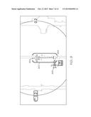 SYSTEM AND METHOD FOR HIGHLIGHTING AN AREA ENCOMPASSING AN AIRCRAFT THAT     IS FREE OF HAZARDS diagram and image