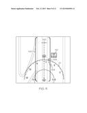 SYSTEM AND METHOD FOR HIGHLIGHTING AN AREA ENCOMPASSING AN AIRCRAFT THAT     IS FREE OF HAZARDS diagram and image