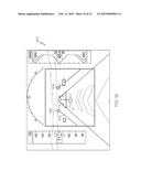 SYSTEM AND METHOD FOR HIGHLIGHTING AN AREA ENCOMPASSING AN AIRCRAFT THAT     IS FREE OF HAZARDS diagram and image