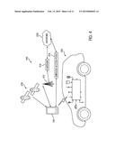 Mobile Device Communicating With Motor Vehicle System diagram and image