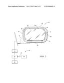 VEHICLE DOOR WITH SIDE MIRROR SYSTEM diagram and image