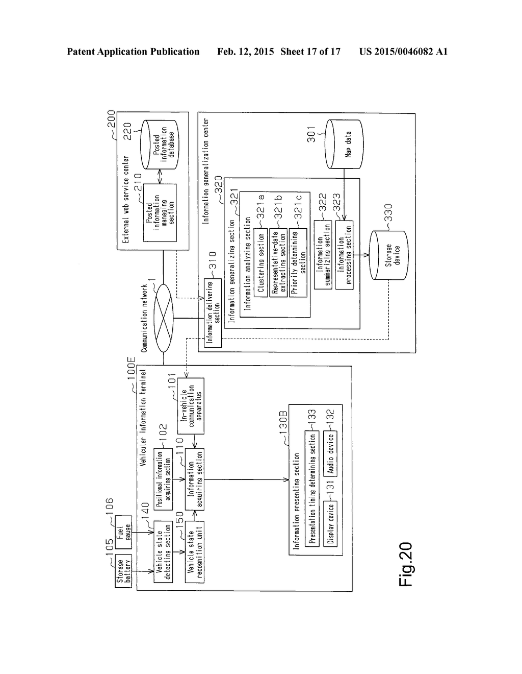 INFORMATION PRESENTATION DEVICE AND PRESENTATION-USE INFORMATION     MANAGEMENT SYSTEM - diagram, schematic, and image 18