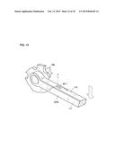 PEDALING MOTION MEASURING DEVICE AND PEDALING MOTION SENSOR DEVICE diagram and image