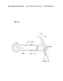 PEDALING MOTION MEASURING DEVICE AND PEDALING MOTION SENSOR DEVICE diagram and image