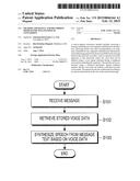 METHOD, APPARATUS, AND RECORDING MEDIUM FOR TEXT-TO-SPEECH CONVERSION diagram and image