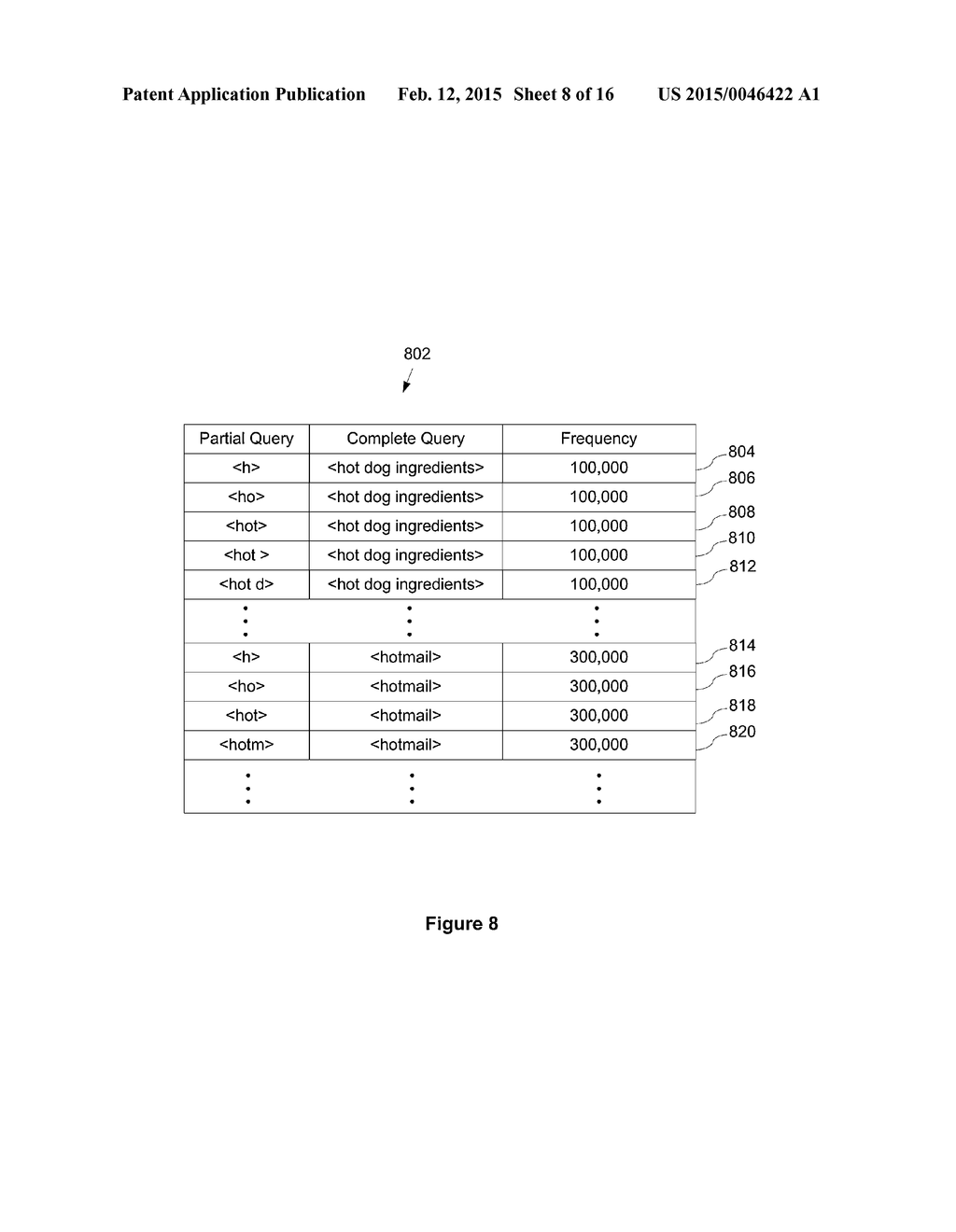 Method and System for Autocompletion for Languages Having Ideographs and     Phonetic Characters - diagram, schematic, and image 09