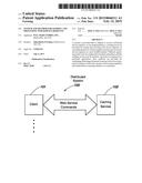 SYSTEM AND METHOD FOR STORING AND PROCESSING WEB SERVICE REQUESTS diagram and image