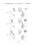 SYSTEM, METHOD AND APPARATUS FOR USING A VIRTUAL BUCKET TO TRANSFER     ELECTRONIC DATA diagram and image