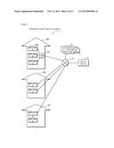 INFORMATION NOTIFICATION METHOD, INFORMATION NOTIFICATION SYSTEM, AND     SERVER DEVICE diagram and image