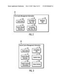 MANAGING CACHING OF EXTENTS OF TRACKS IN A FIRST CACHE, SECOND CACHE AND     STORAGE diagram and image