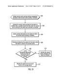 MANAGING CACHING OF EXTENTS OF TRACKS IN A FIRST CACHE, SECOND CACHE AND     STORAGE diagram and image