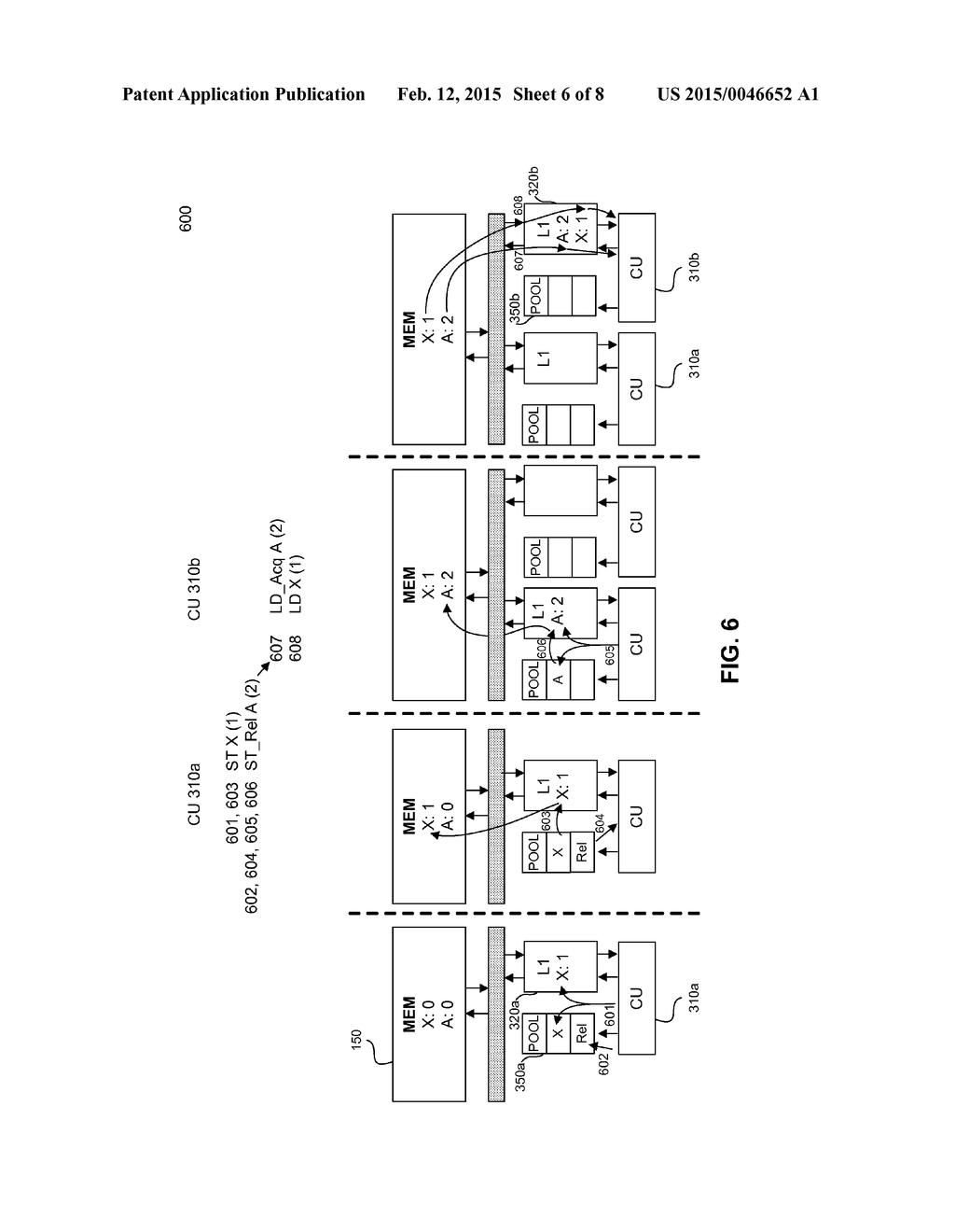 WRITE COMBINING CACHE MICROARCHITECTURE FOR SYNCHRONIZATION EVENTS - diagram, schematic, and image 07