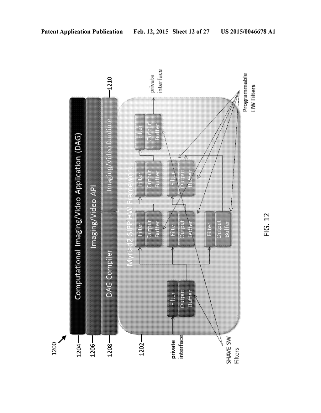 APPARATUS, SYSTEMS, AND METHODS FOR PROVIDING CONFIGURABLE COMPUTATIONAL     IMAGING PIPELINE - diagram, schematic, and image 13