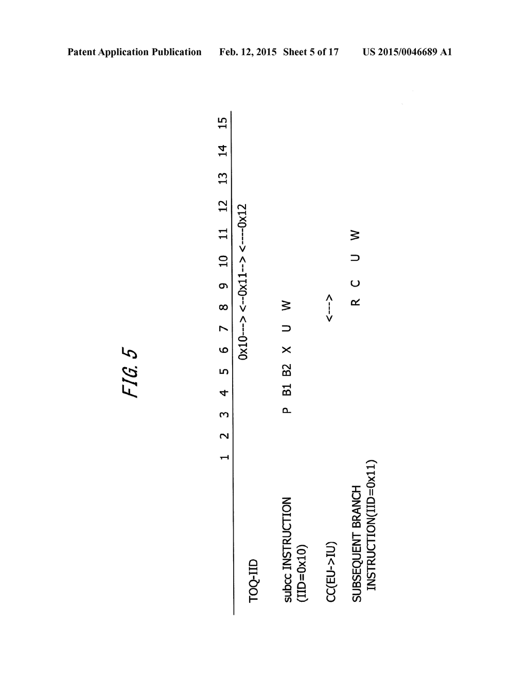 ARITHMETIC PROCESSING UNIT AND METHOD FOR CONTROLLING ARITHMETIC     PROCESSING UNIT - diagram, schematic, and image 06