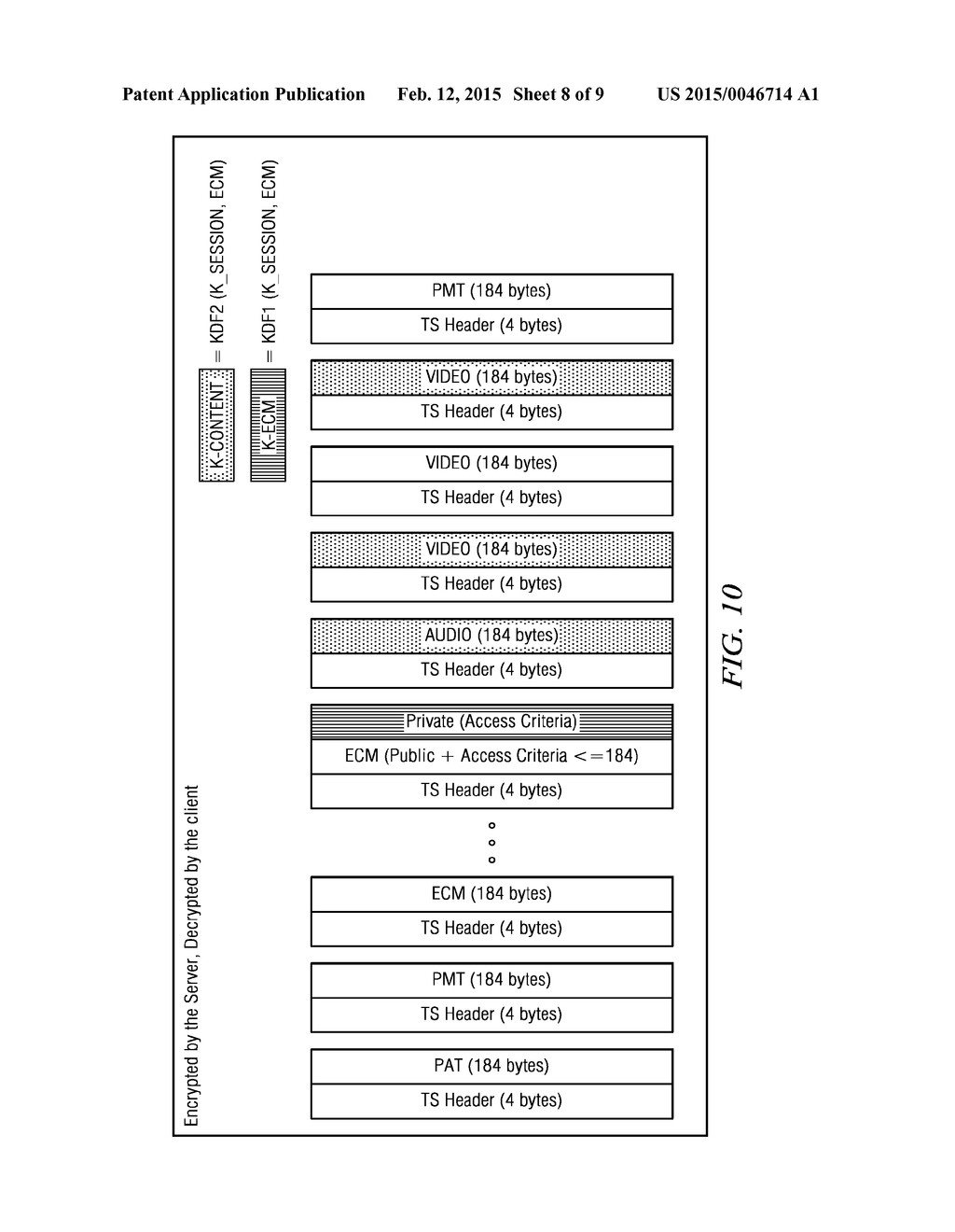 Extending data confidentiality into a player application - diagram, schematic, and image 09