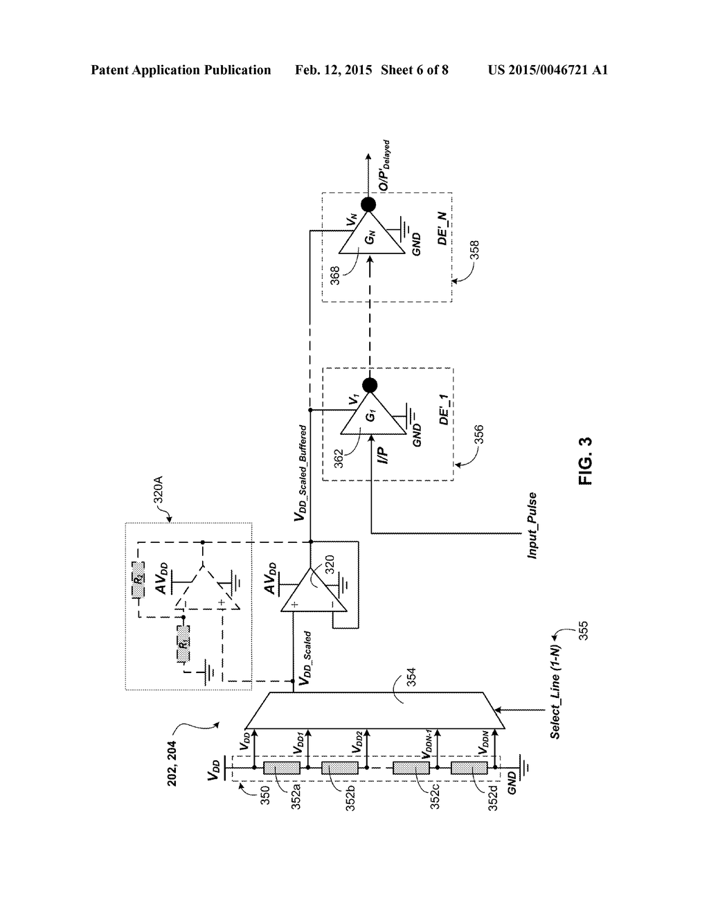 RECONFIGURABLE CIRCUIT TO EMULATE SYSTEM CRITICAL PATHS - diagram, schematic, and image 07