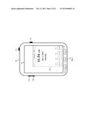 Method and Apparatus for Improving One-handed Operation of a Large     Smartphone or a Small Tablet Computer diagram and image