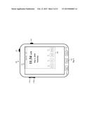 Method and Apparatus for Improving One-handed Operation of a Large     Smartphone or a Small Tablet Computer diagram and image