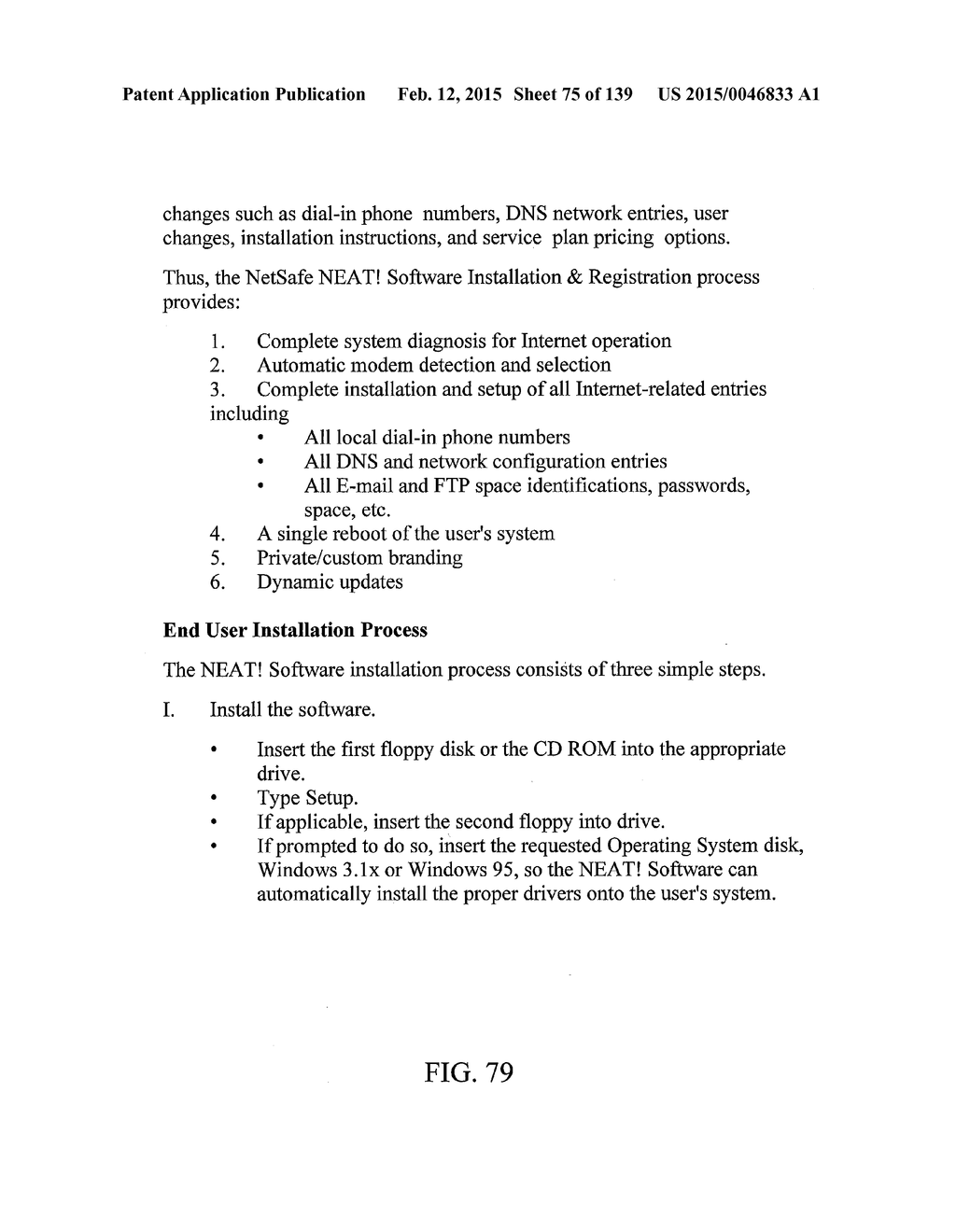 DYNAMICALLY MODIFYING A TOOLBAR - diagram, schematic, and image 76