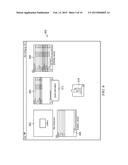 Object transfer method using gesture-based computing device diagram and image