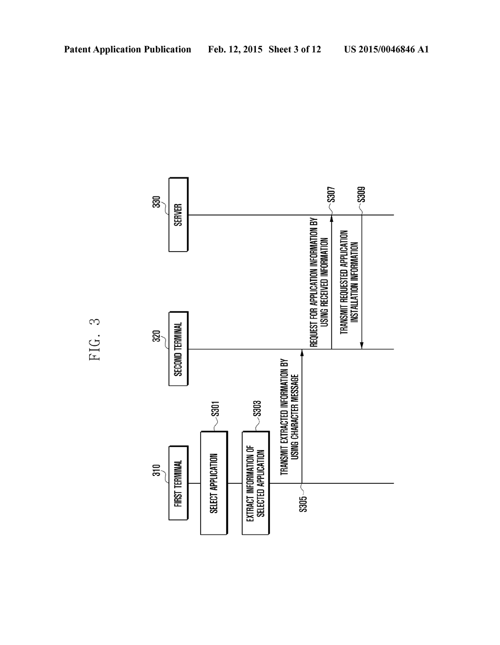 APPARATUS AND METHOD FOR SHARING INFORMATION IN TERMINAL - diagram, schematic, and image 04