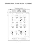 PORTABLE ELECTRONIC DEVICE, METHOD, AND GRAPHICAL USER INTERFACE FOR     DISPLAYING STRUCTURED ELECTRONIC DOCUMENTS diagram and image