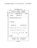 PORTABLE ELECTRONIC DEVICE, METHOD, AND GRAPHICAL USER INTERFACE FOR     DISPLAYING STRUCTURED ELECTRONIC DOCUMENTS diagram and image