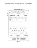 PORTABLE ELECTRONIC DEVICE, METHOD, AND GRAPHICAL USER INTERFACE FOR     DISPLAYING STRUCTURED ELECTRONIC DOCUMENTS diagram and image