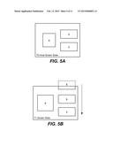 COORDINATING USER INTERFACE ELEMENTS ACROSS SCREEN SPACES diagram and image